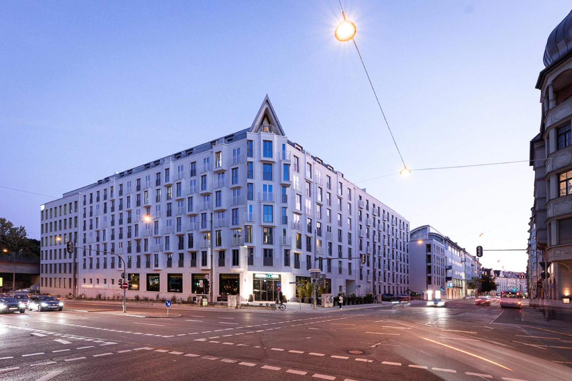 Motel One Muenchen-Haidhausen Екстер'єр фото